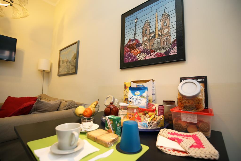 روما Giulietta Al Colosseo B&B الغرفة الصورة